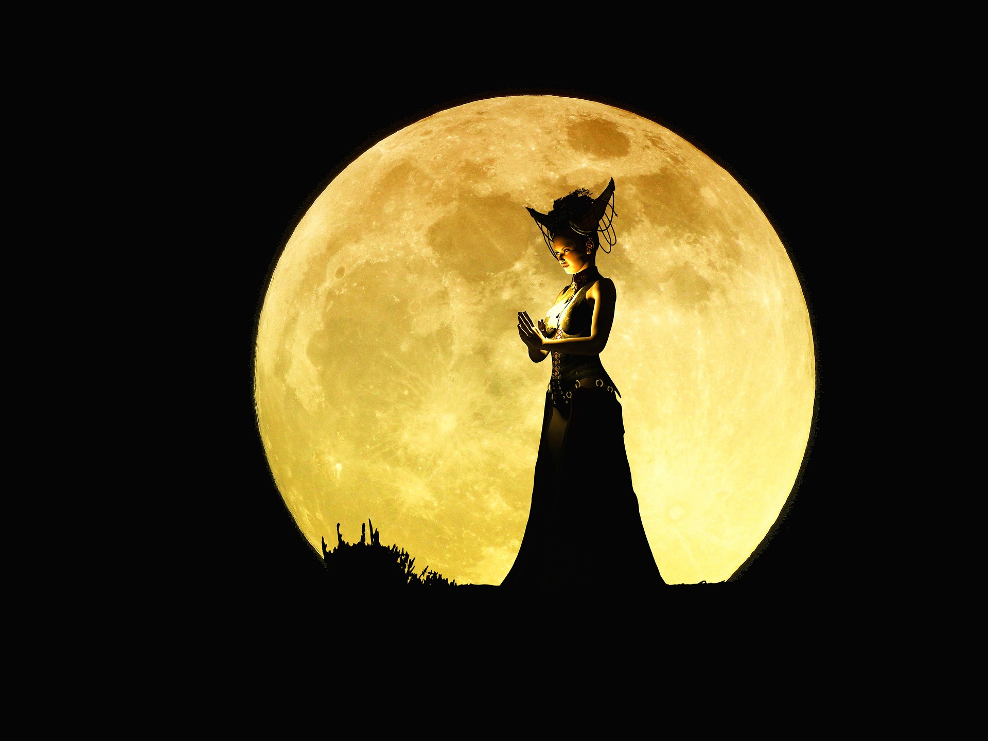 Energia pełni księżyca – wpływ na emocje, kobiecą moc i rytuały