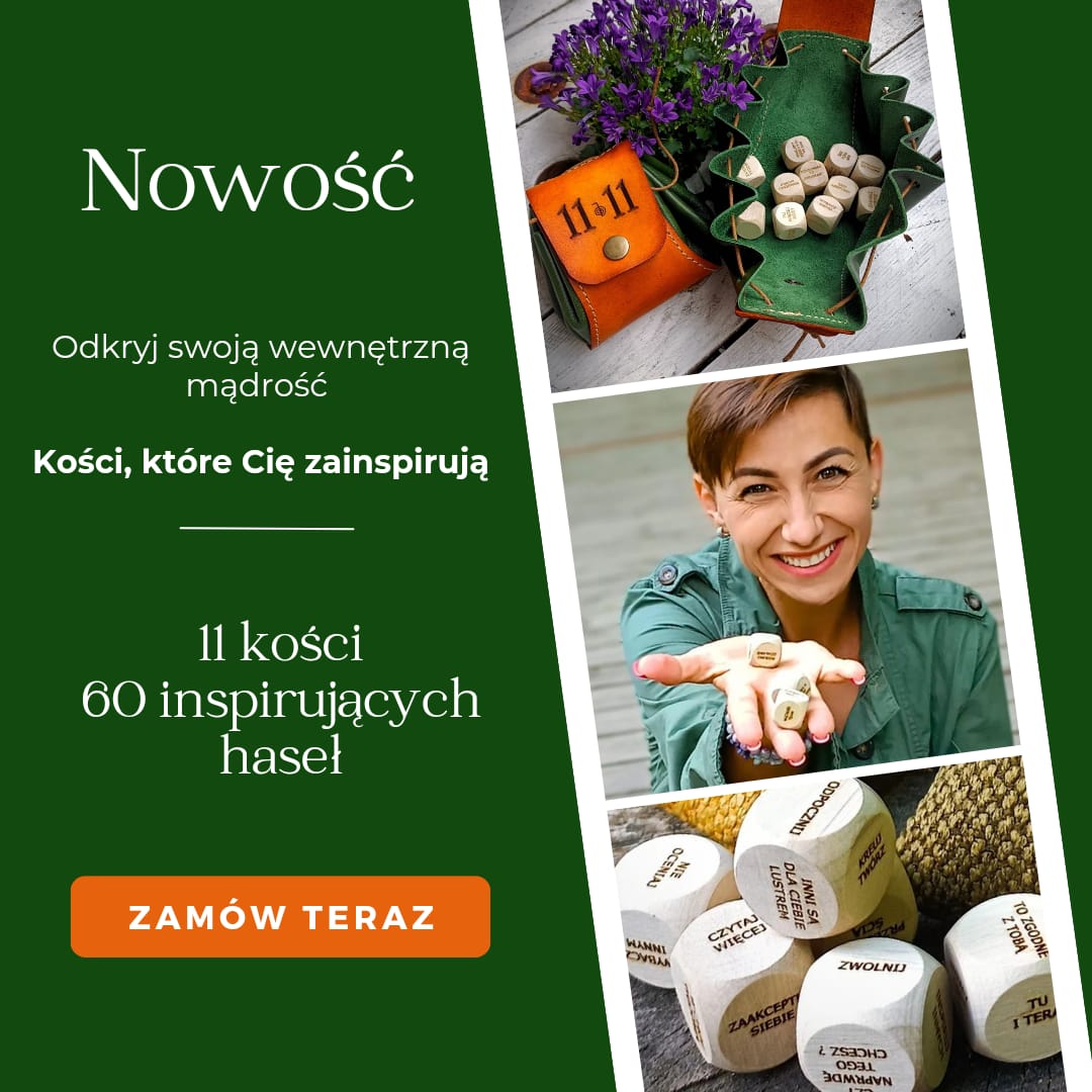 Narzędzia do pracy z intuicją – poznaj kości 11:11 od 7 Peaks