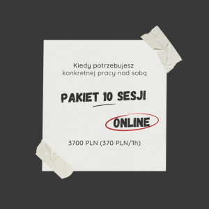 10 sesji pakiet