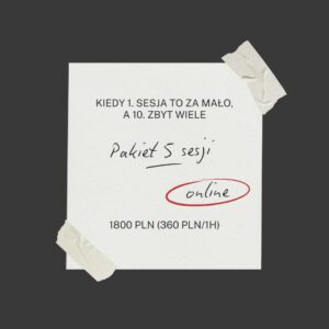Pakiet 5 sesji